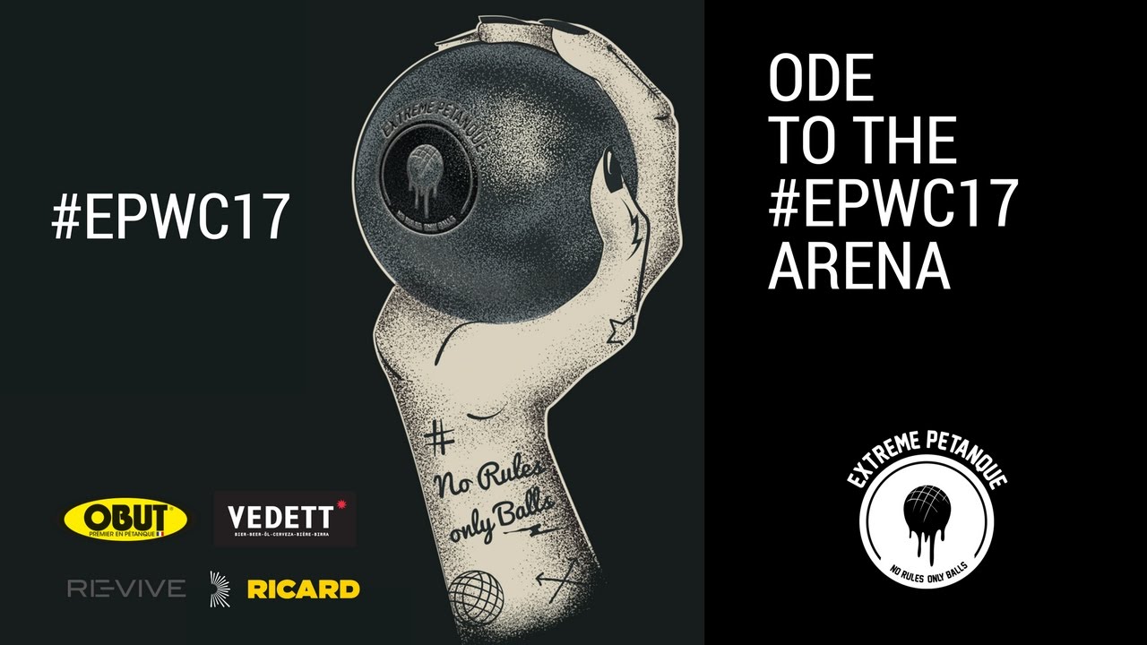 ODE TO THE #EPWC17 ARENA 😍【EXTREME PETANQUE WORLD CHAMPIONSHIPS IN GHENT, BELGIUM】
