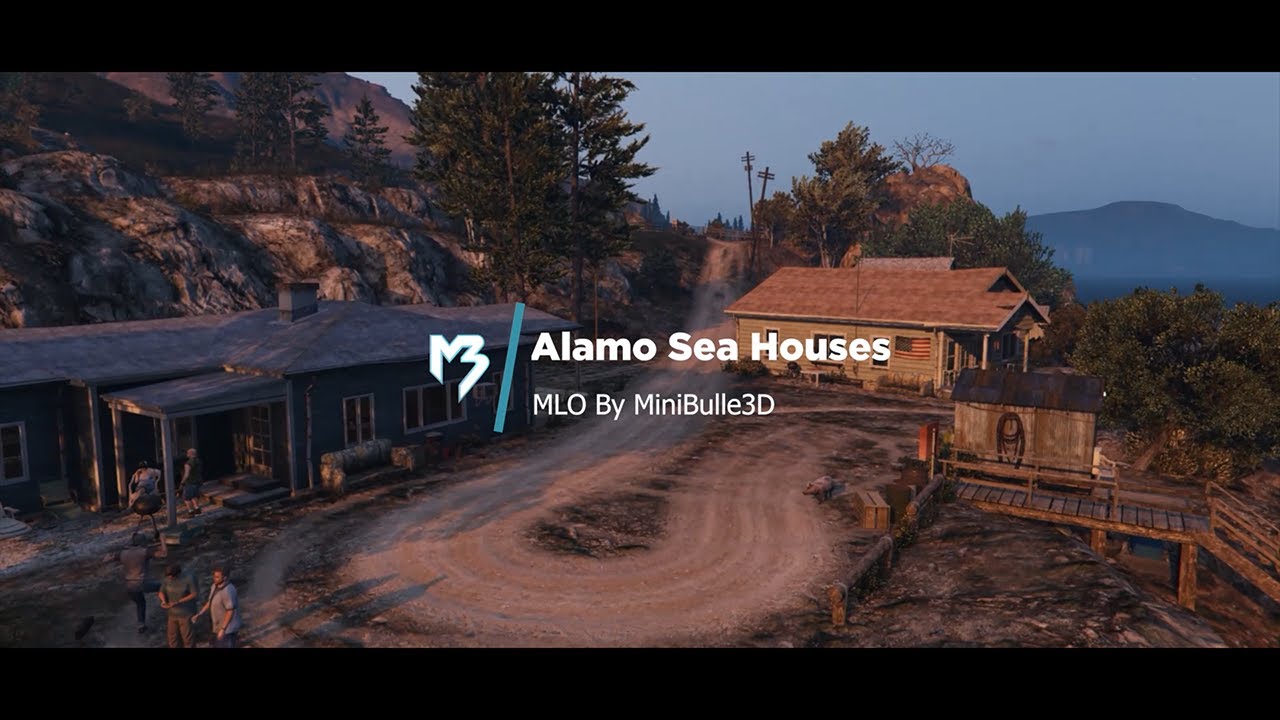 GTA V FiveM Mapping - MLO | Alamo Sea Houses