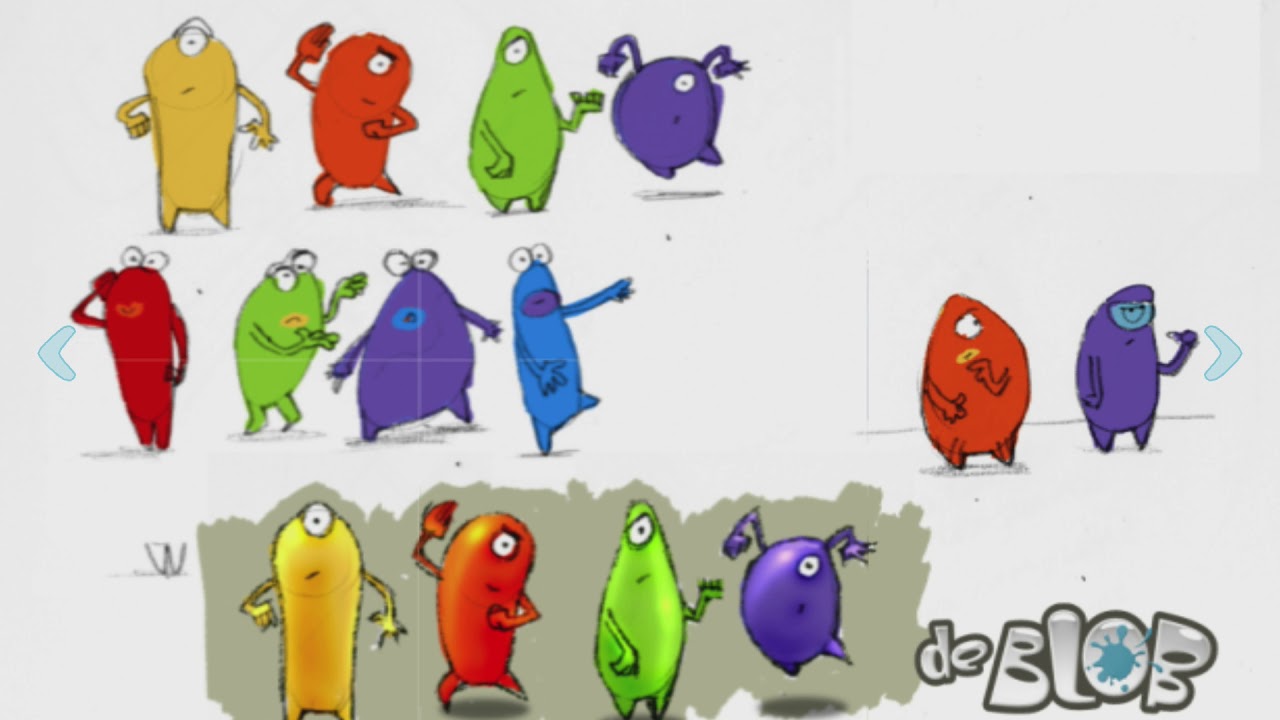 de Blob - Extras - Movies and Galleries [HD]