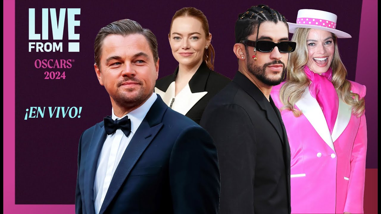 EN VIVO: Mira a todas las estrellas llegando a los OSCARS 2024