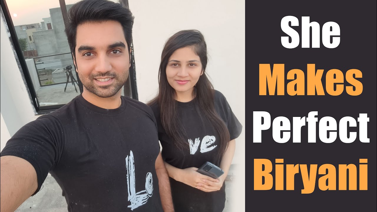 She Makes Perfect Biryani! MR NOMAN VLOGS #07