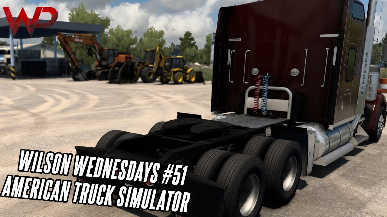 Wilson Wednesdays | Q&A #51 | American Truck Simulator