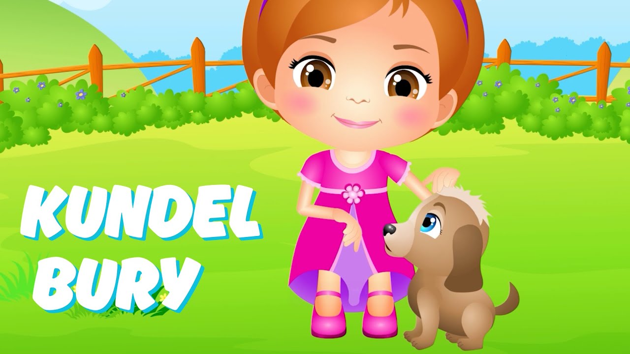 Kundel bury 🐶 Piosenka o przyjaźni dla dzieci