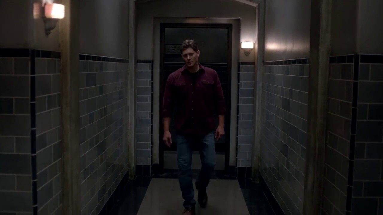 Supernatural | Deanmon Stalks Sam Around the Bunker Pt 1 | S10E03 | Logoless