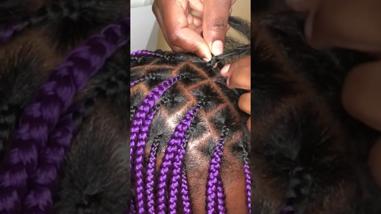 Knotless Braids For Beginners 