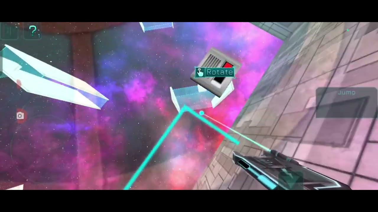 speedrunning cosmos room puzzle in fractal space hd