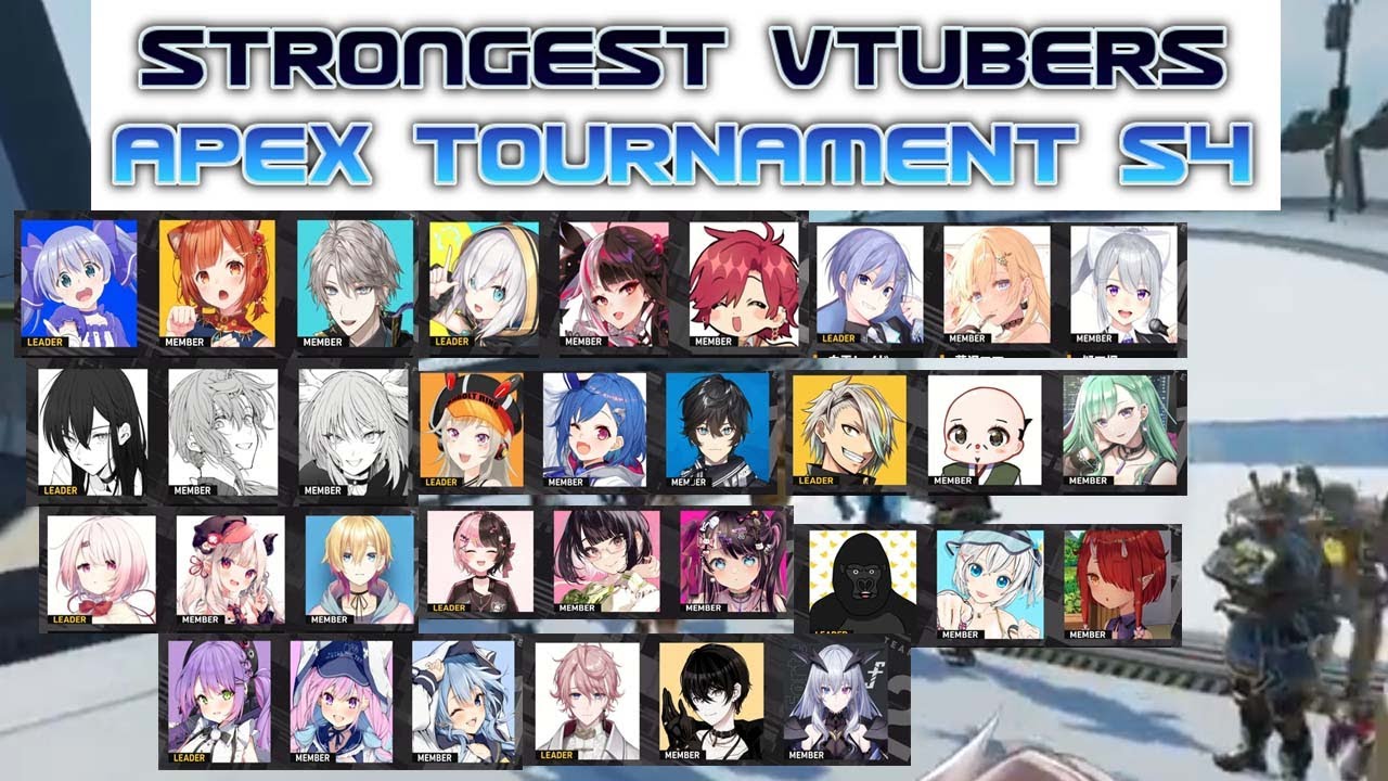 Apex Strongest VTubers TOURNAMENT S4【 Highlights 】