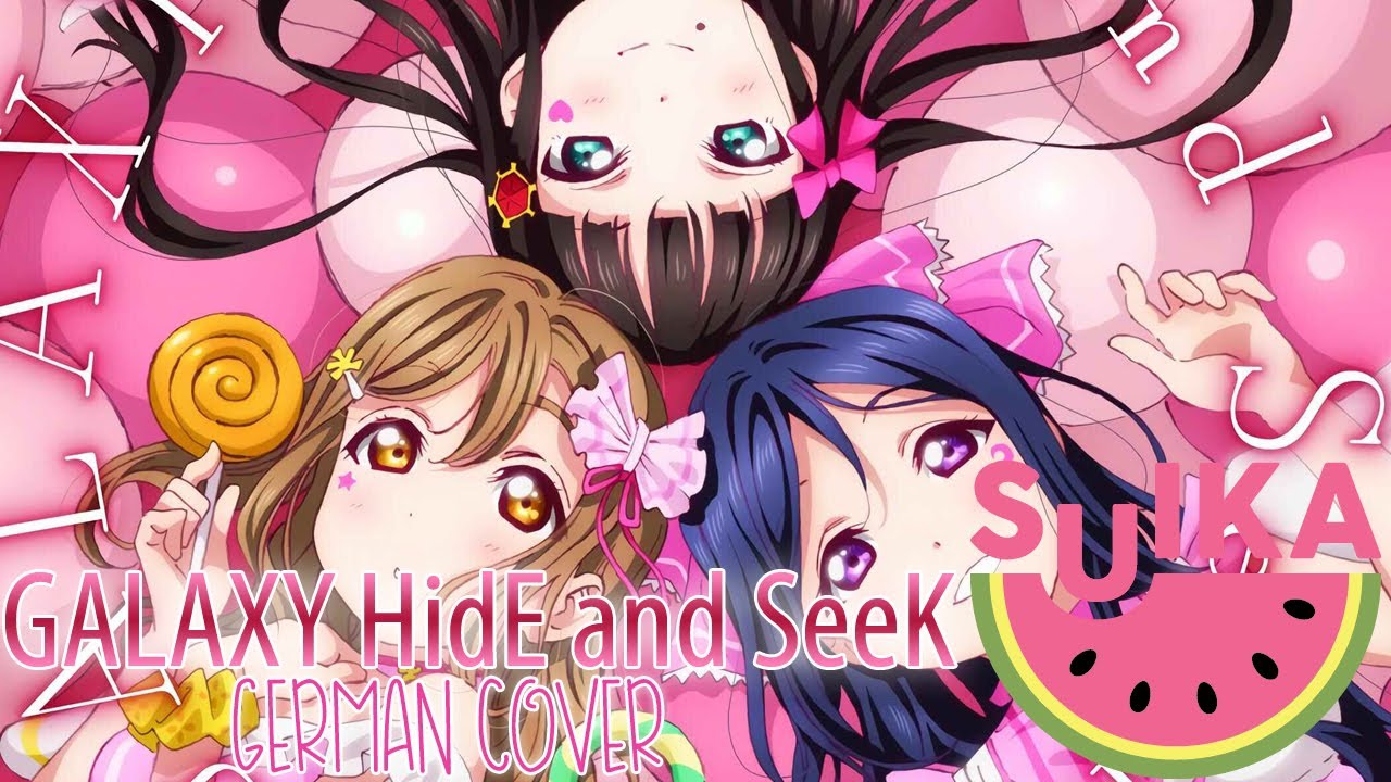 AZALEA - GALAXY HidE and SeeK [German Cover]