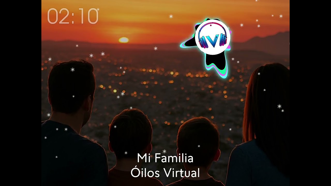 Mi Familia - Óilos Virtual