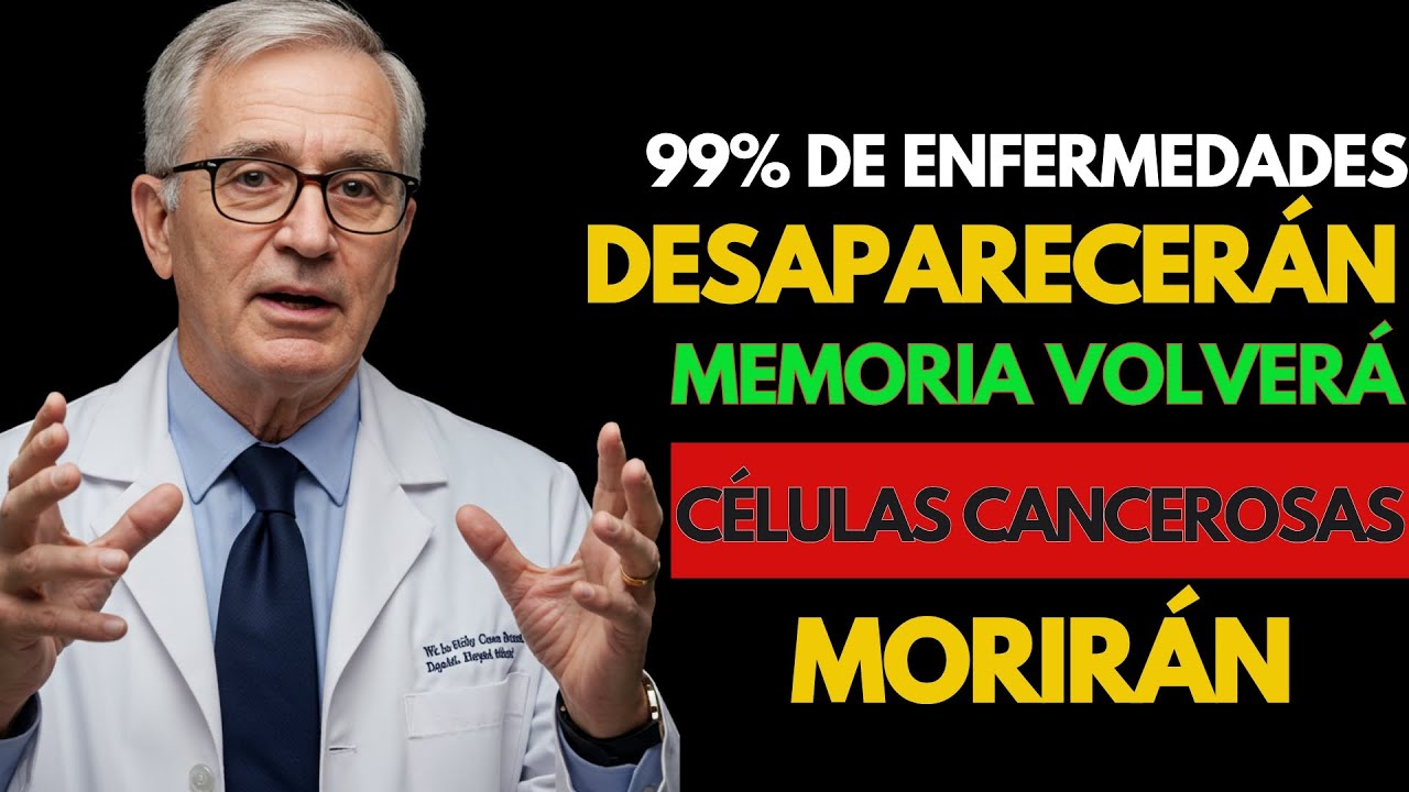 Doctor Premio Nobel: Come Esto Todos los Días y Vivirás Hasta los 100 Años (No es lo que Piensas)