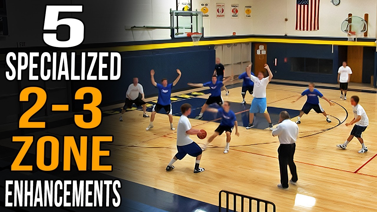 2-3 Zone Defense - 5 Ways To Exploit Your Opponent's Weaknesses & Take Away Their Strengths