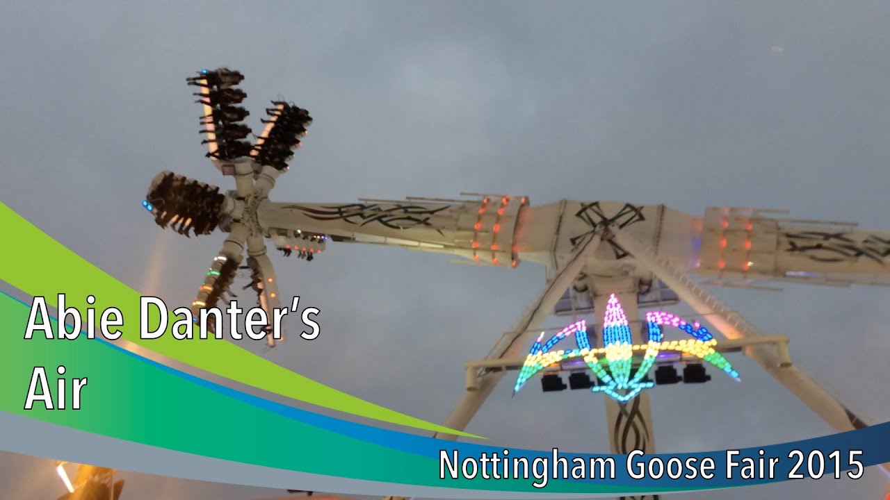 Abie Danter's Air @ Nottingham Goose Fair 2015