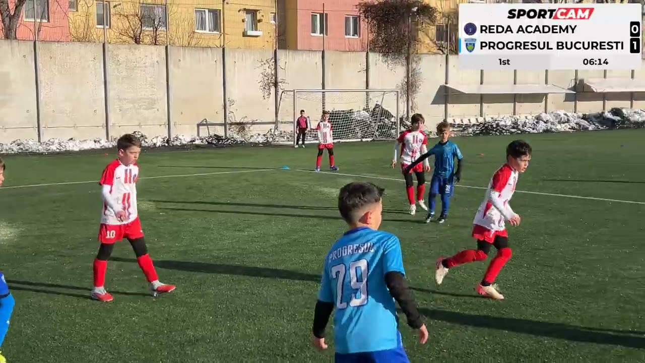 REDA Academy 2017 - Progresul Bucuresti #BalkanEliteCup#U9#football 