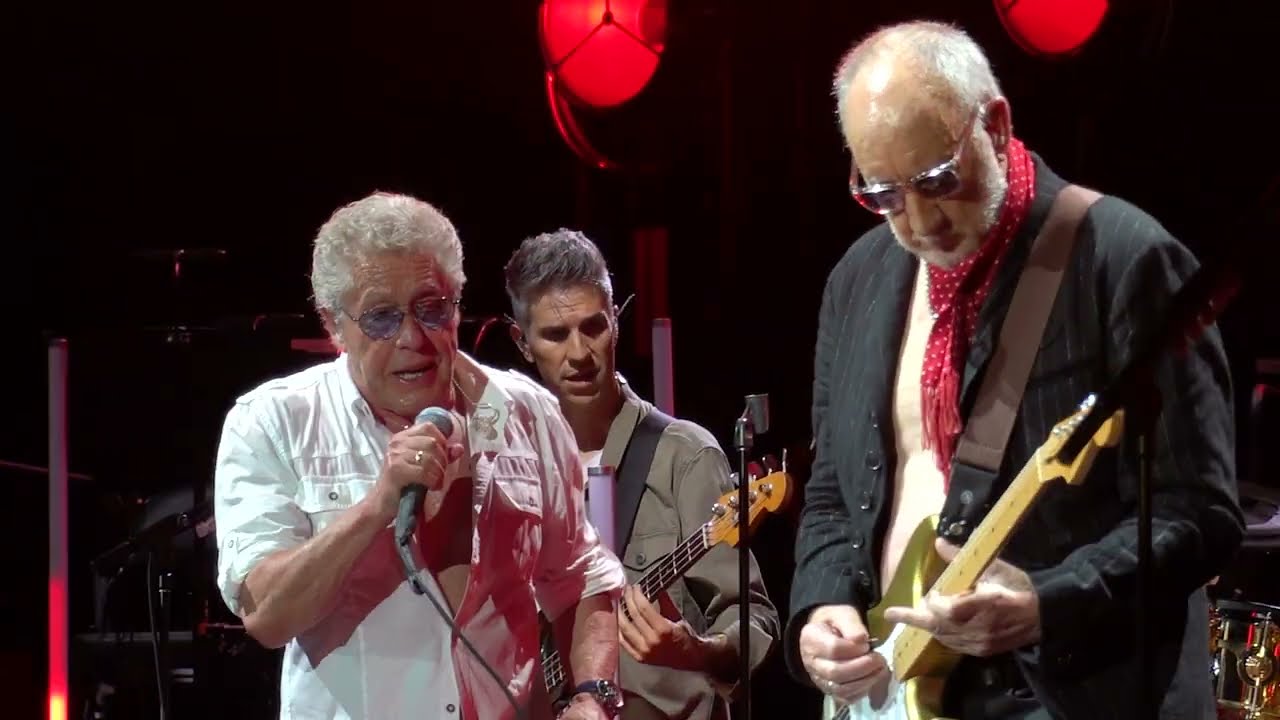 The Who Live 2022 🡆 Won't Get Fooled Again 🡄 May 8 ⬘ The Woodlands, TX