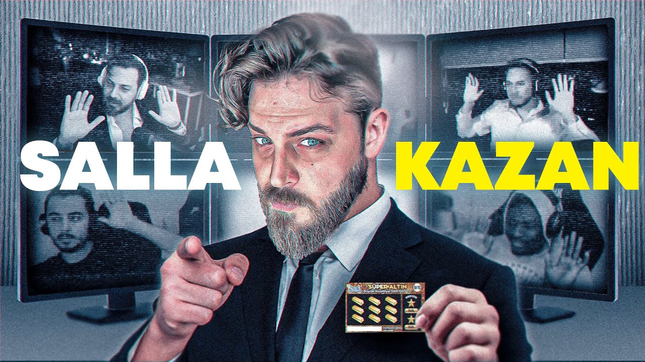 ZENGİN OLMAK İSTER MİSİN ? | SALLA KAZAN | BÖLÜM 1