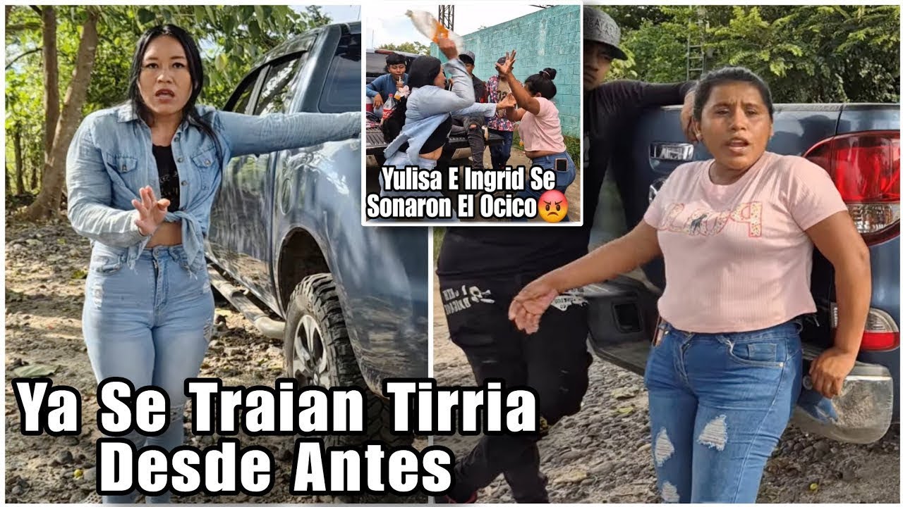 Fuerte vrgeo Ingrid y Julisa cara a cara/hoy si se salió de control todo😡