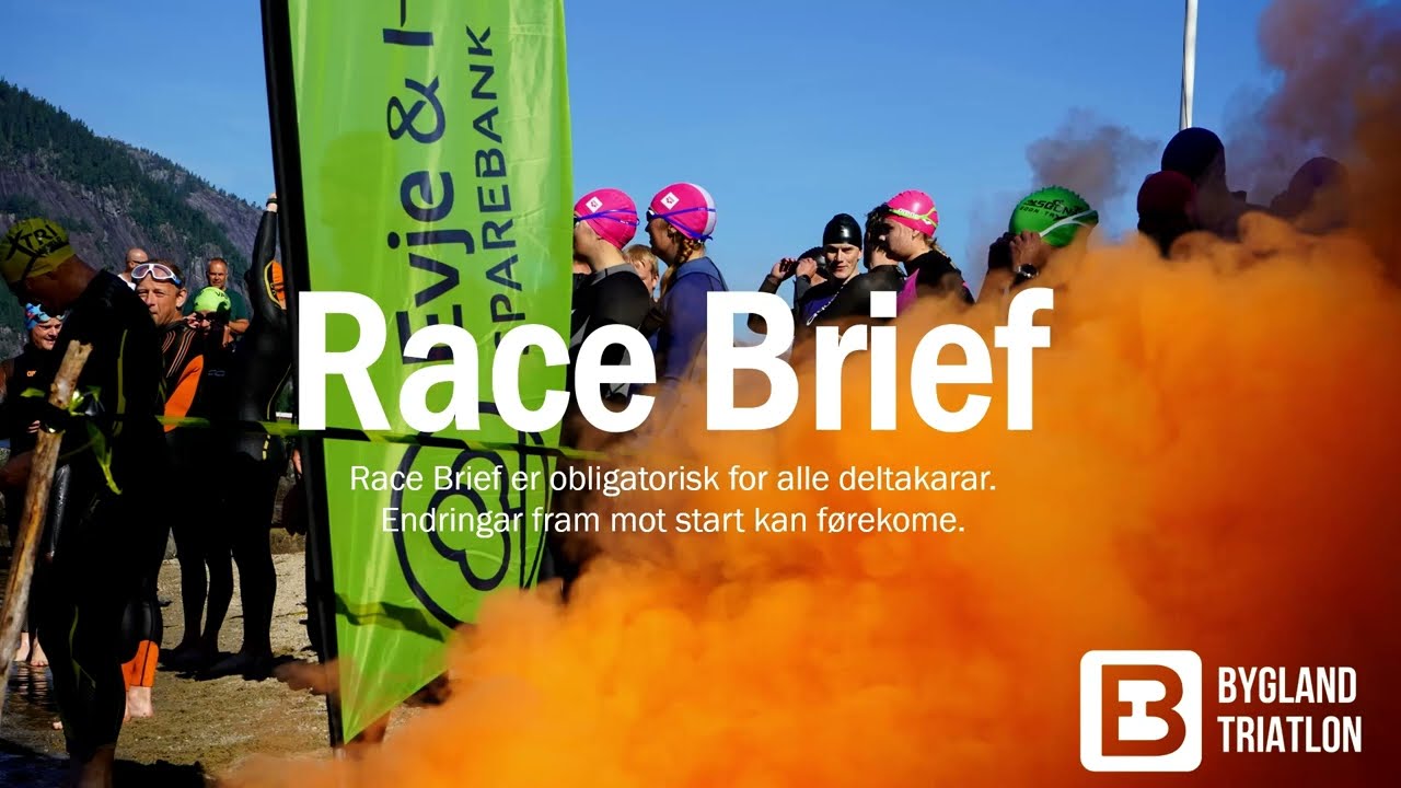 Race Brief Bygland Triatlon 2025
