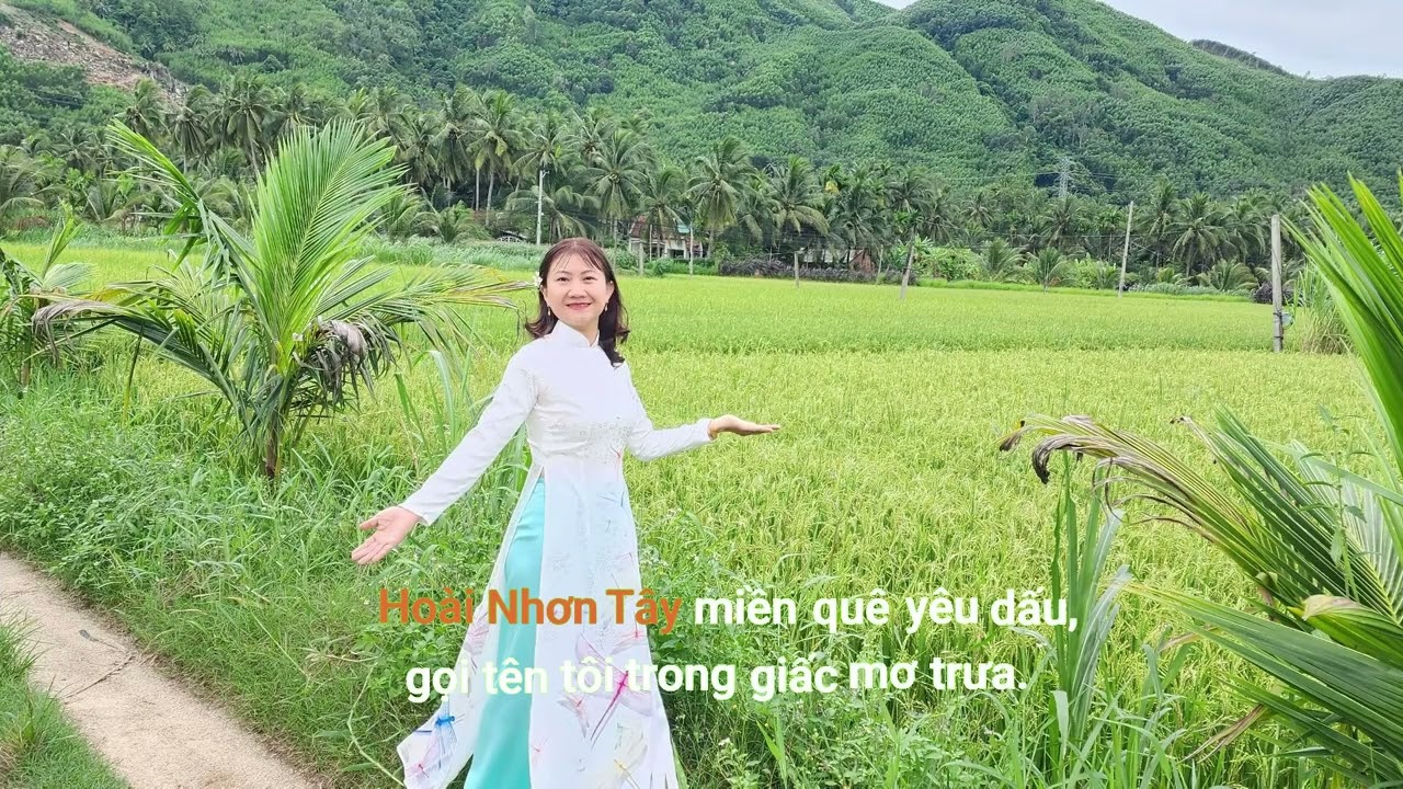 Quê hương trong tim tôi (nhạc và lời: Đặng Thị Tặng) - Nhạc mẫu có lời.