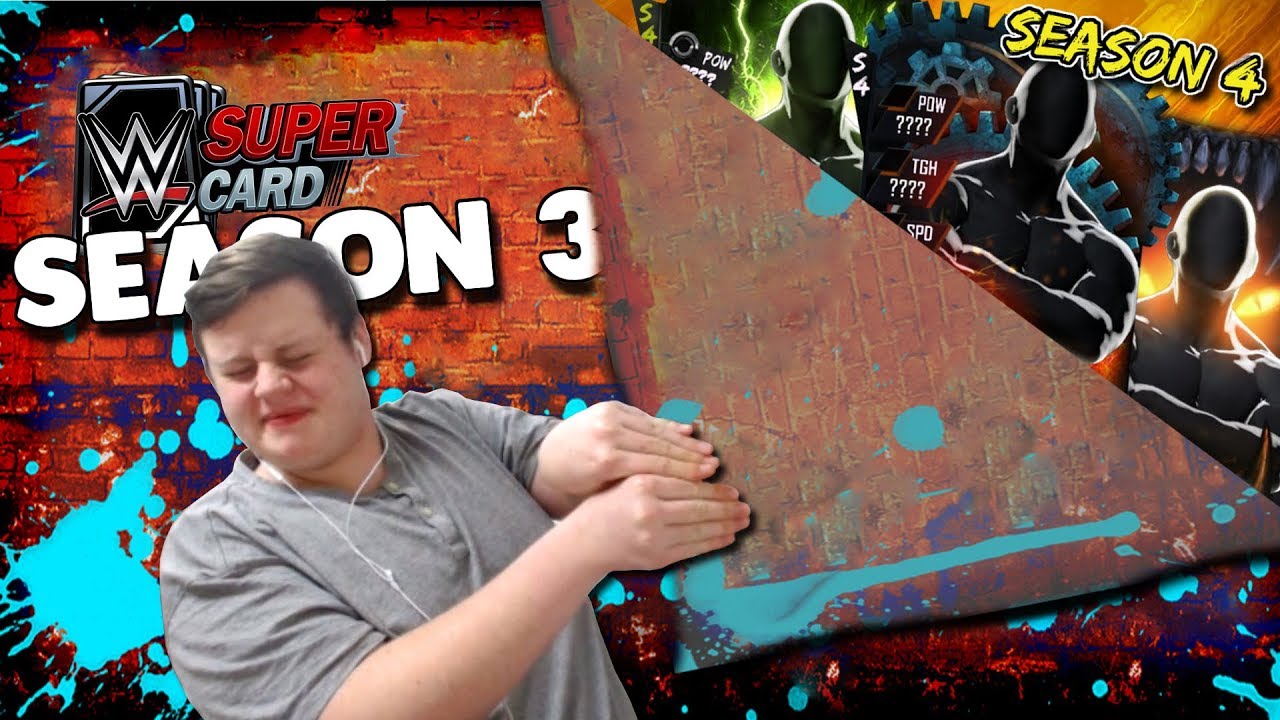 HALLO SEASON 4! | BEAST FREEBIE & MEINE ERSTEN EINDR&Uuml;CKE! | WWE SuperCard