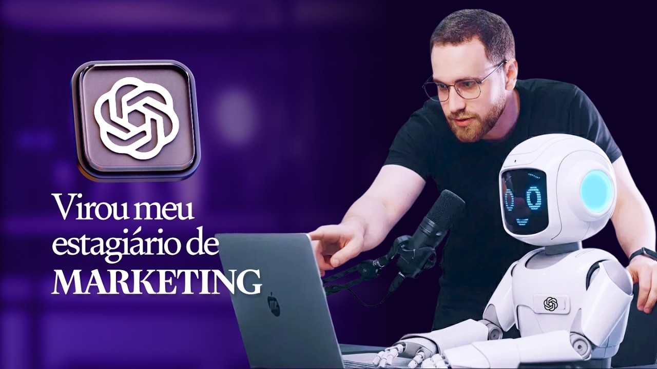 3 prompts ESSENCIAIS para Marketing! - Prompts de IA