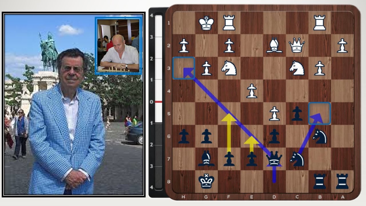 Pal Benko's Best Benko Gambit!