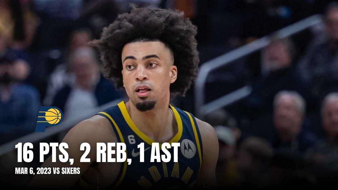 Jordan Nwora (16 PTS, 2 REB, 1 AST) Pacers Highlights vs Sixers: All Possessions (3/6/23)
