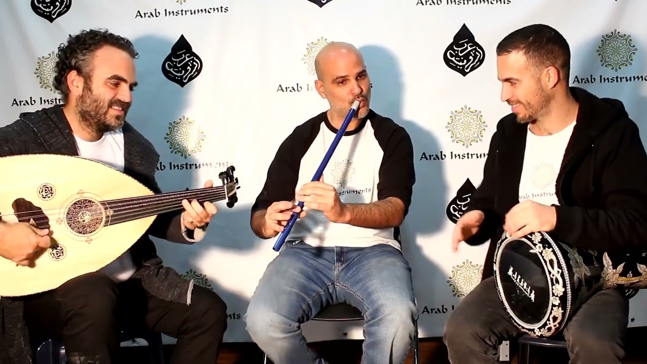 Arab Instruments Trio - Karoun karoun Oud Darbuka Ney