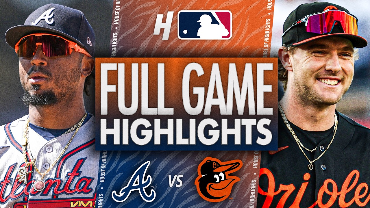 Atlanta Braves против Baltimore Orioles &mdash; ПОЛНЫЙ ОБЗОР МАТЧА 🔥 25 июля, сезон MLB 2026