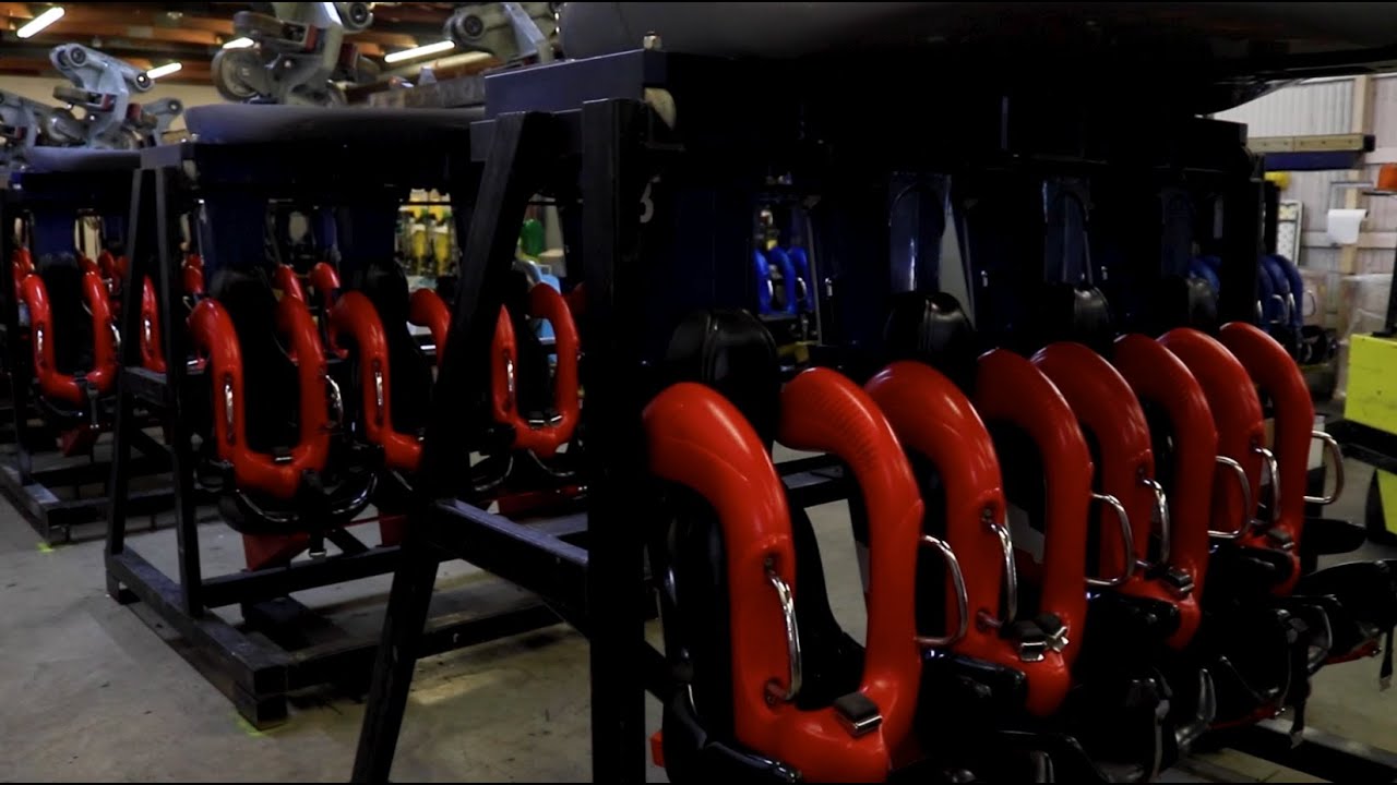 Behind-the-Scenes: Seasonal Ride Maintenance at Carowinds