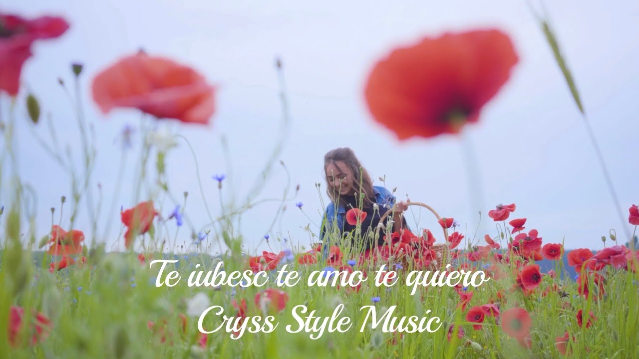 Cryss Style Music - Te iubesc te amo te quiero [Official Video] 🥰