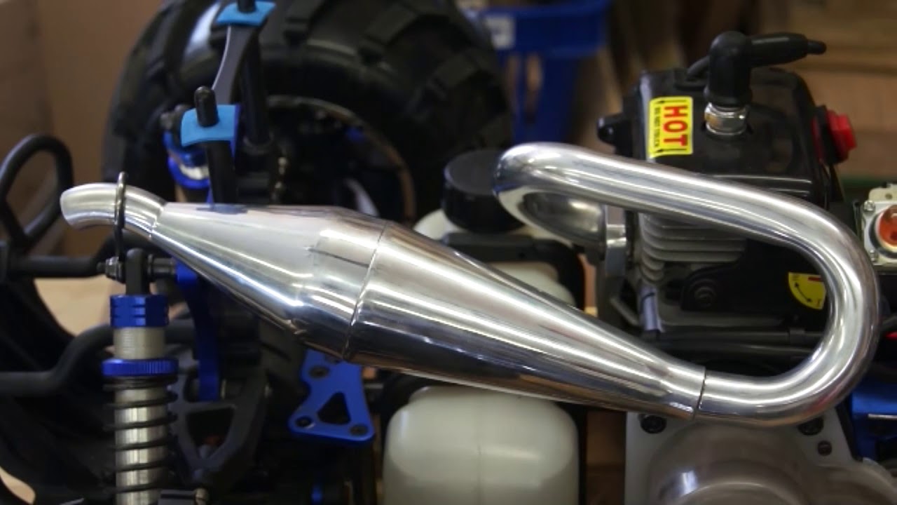Mxt 5 Warrior Gastruck Switching To Pro Exhaust