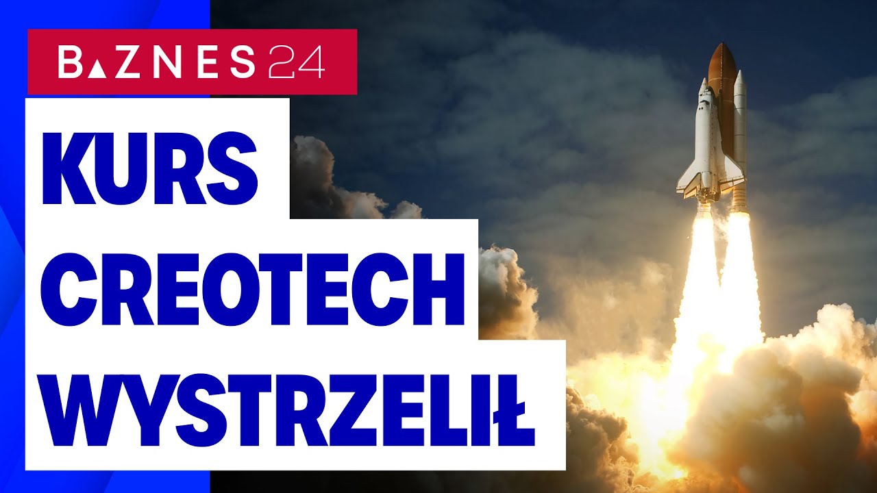 Akcje Creotech w kosmosie | +40% od początku roku