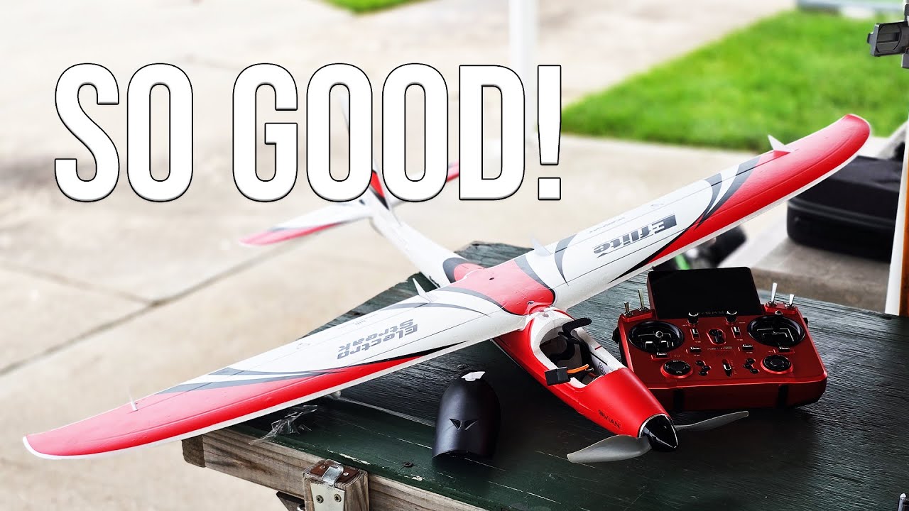This plane is AWESOME! | E-Flite Electrostreak 1.1m