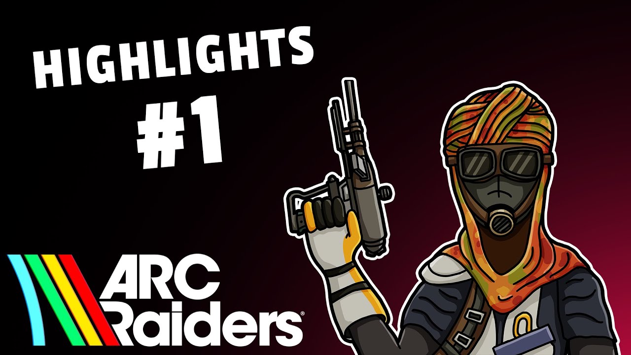 ARC Raiders Funny Highlights #1