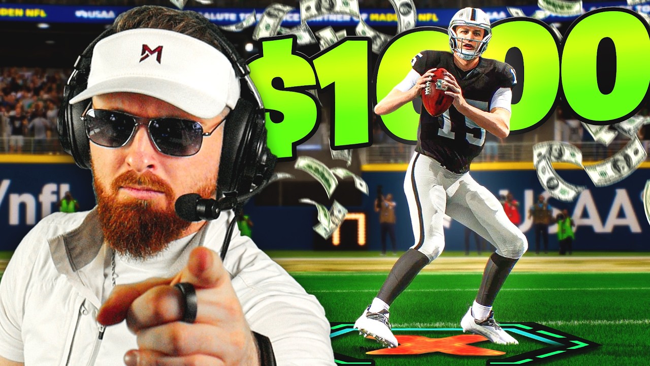 🔴$1000 Madden 27 Tournament!
