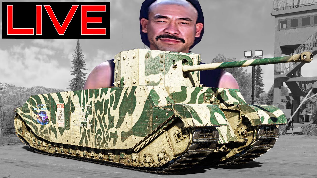 Waaaar Thunder stream