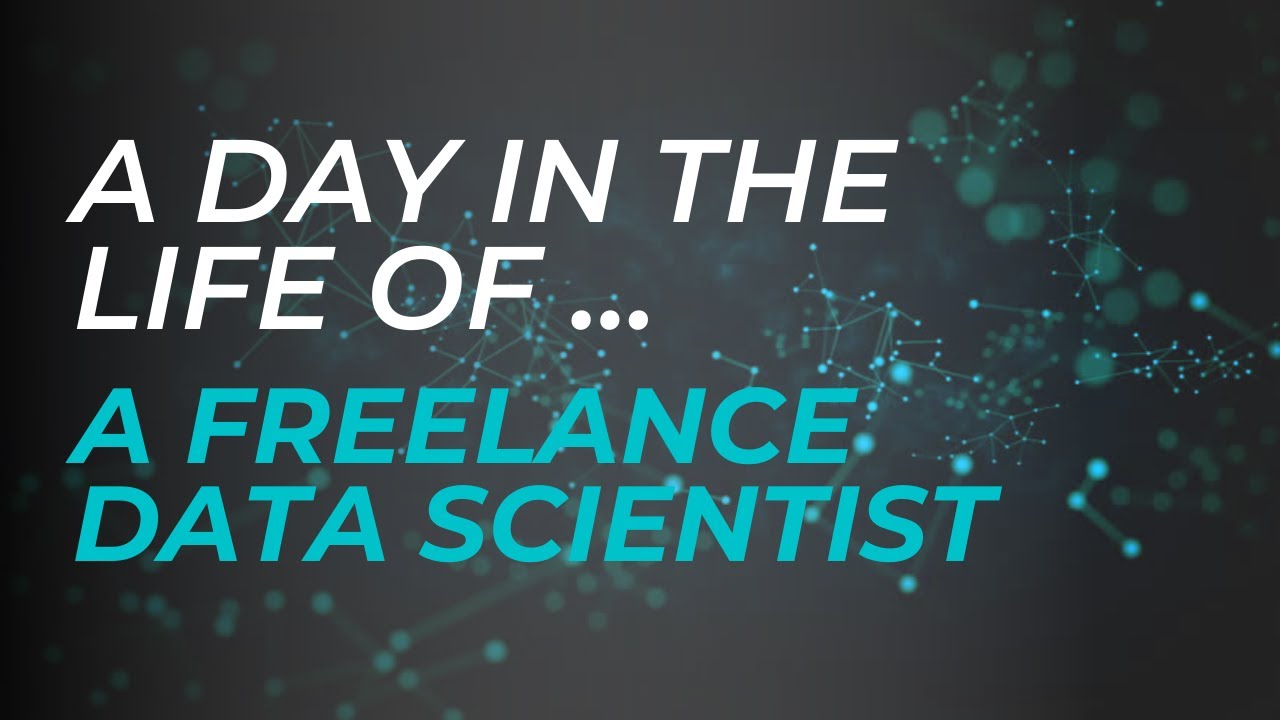 A Day in the Life of a Freelance Data Scientist - Renate van Kempen