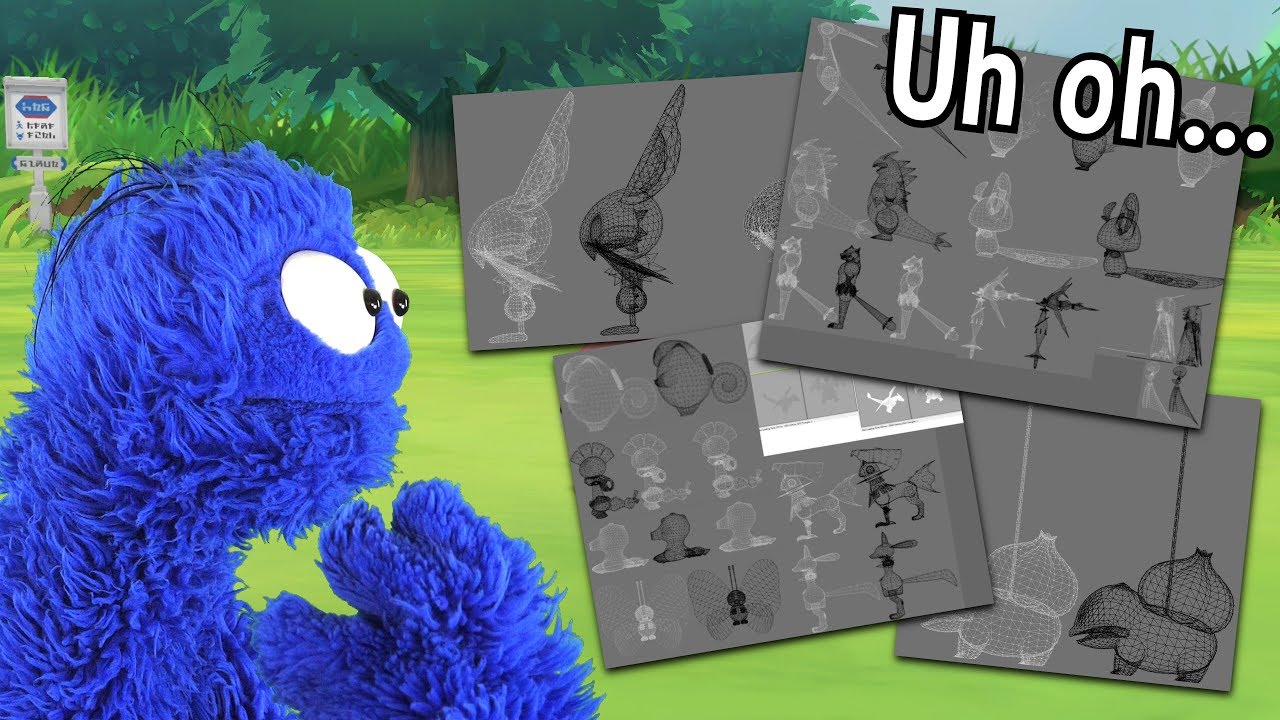 Hard Evidence of Reused Pokemon Models Adds Fuel to the Fire
