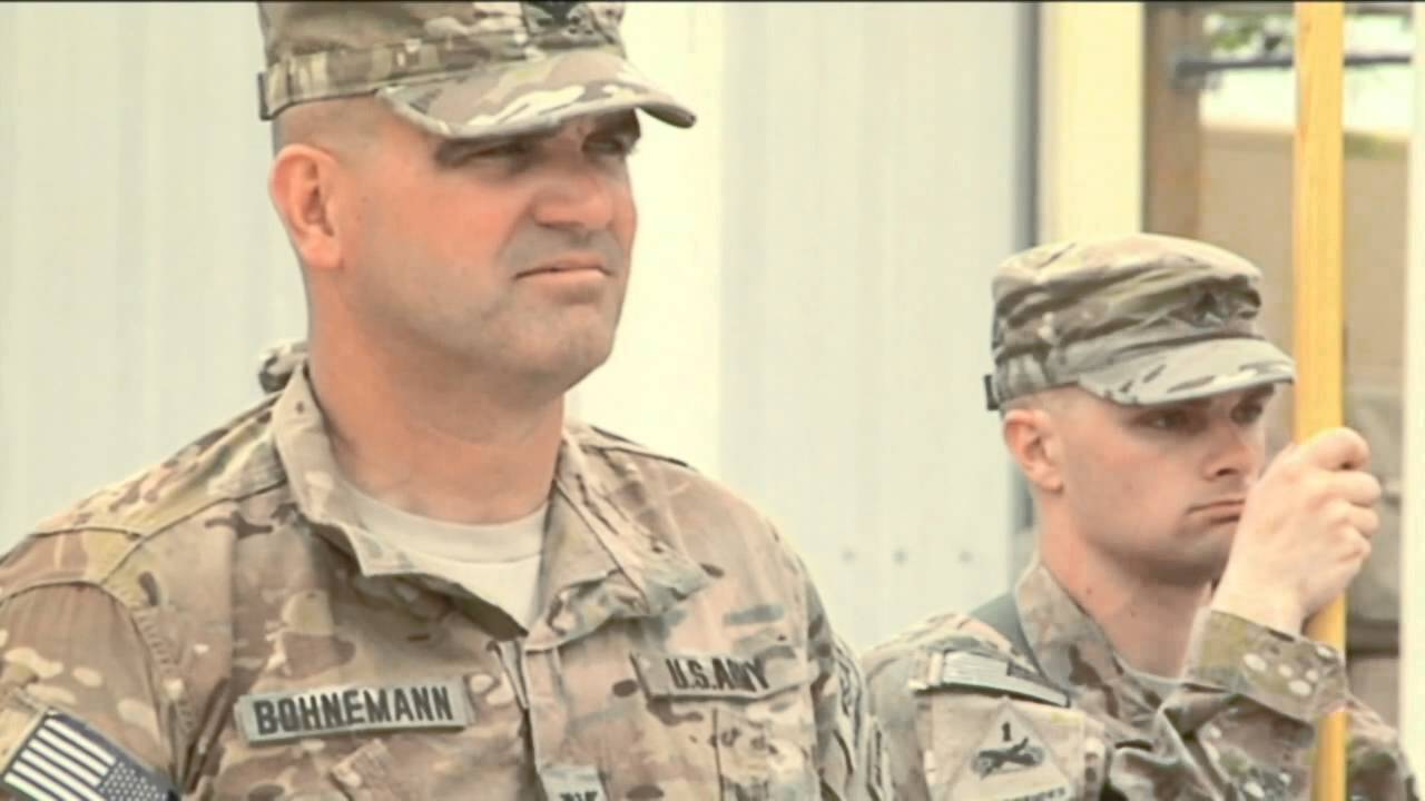Big Red One takes over in Afghanistan