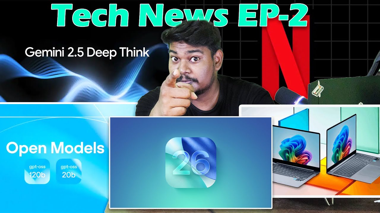 IOS 26 Eligible, Samsung Flex 4 Edge Launch, Netflix Subtitles, Gemini 2.5
