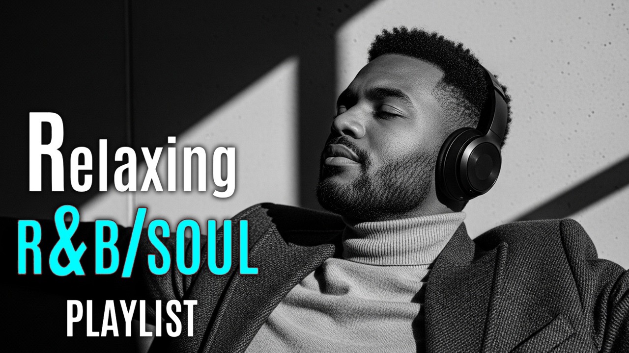 【R&B Soul】 Modern Vintage Chill 🎸 | Relaxing Studio Playlist | Golden Groove R&B