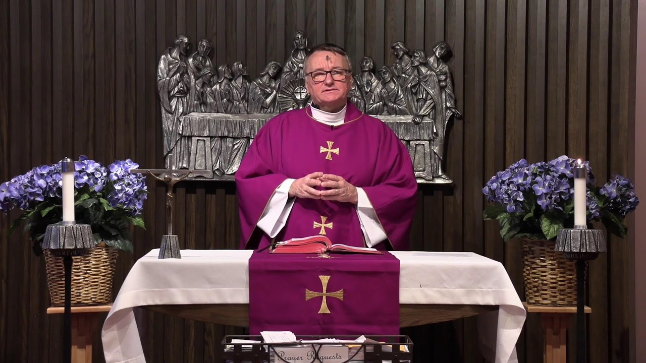 Live Catholic Mass #DailyMass #Eucharist #CatholicChurch