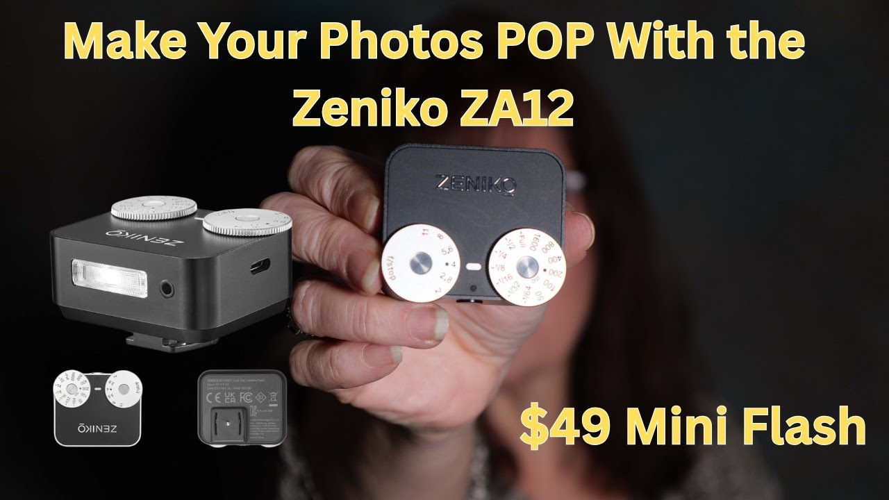Zeniko ZA-12 Flash Settings & Power Modes.