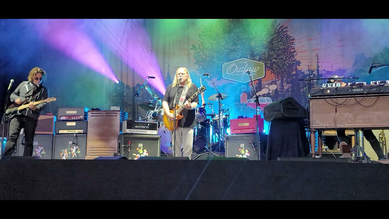 GOV'T MULE / OUTLAW MUSIC FESTIVAL  9/11/21