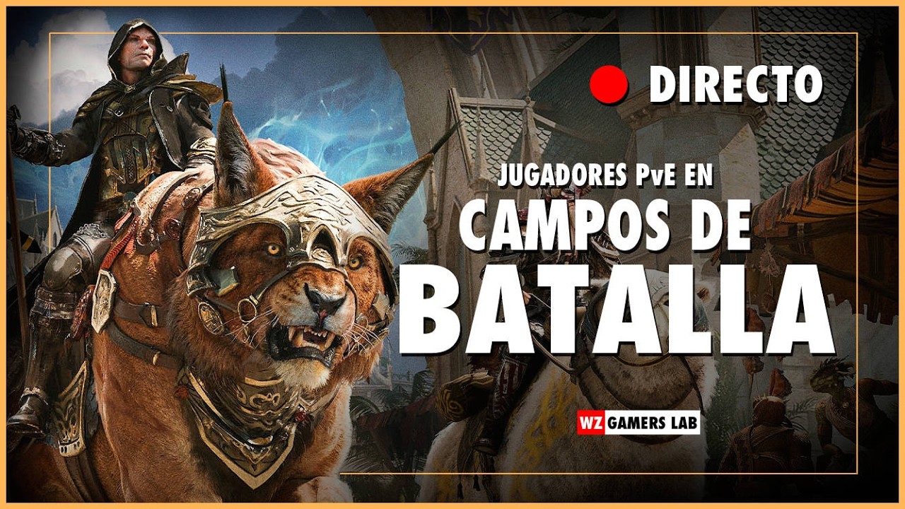TESO - JUGADORES PVE EN CAMPOS DE BATALLA - CHILL EDITION - WZ GAMERS LAB