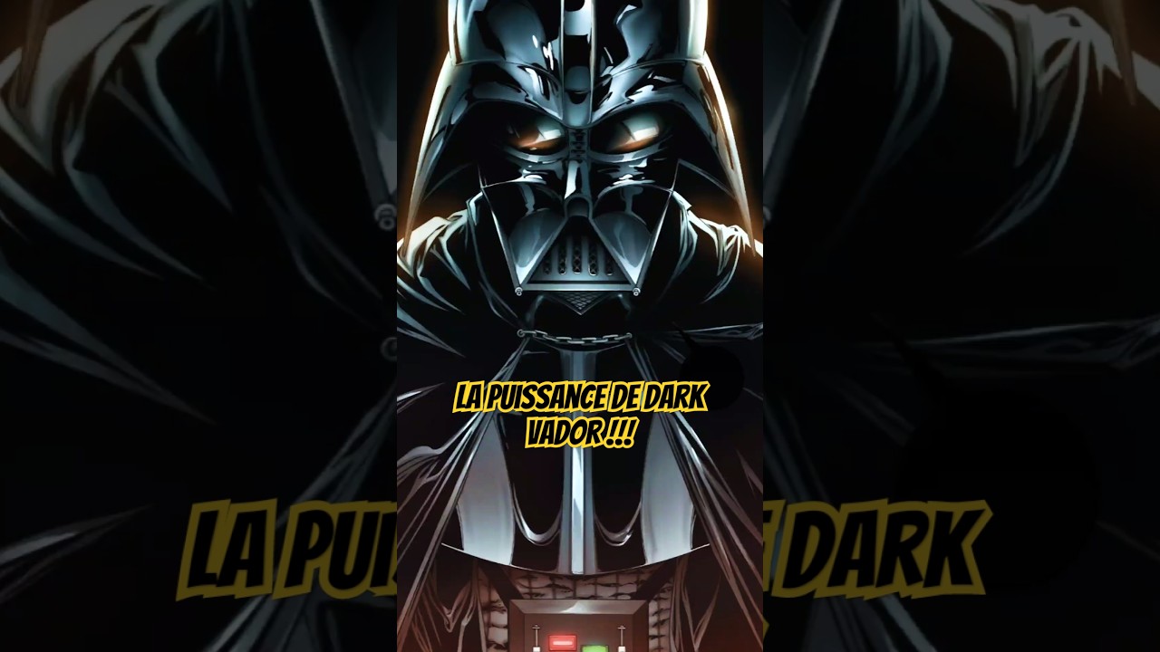 Tu crois conna&icirc;tre la puissance de Dark Vador ? #starwars #darkvador #sith #starwarsfan #darthvader
