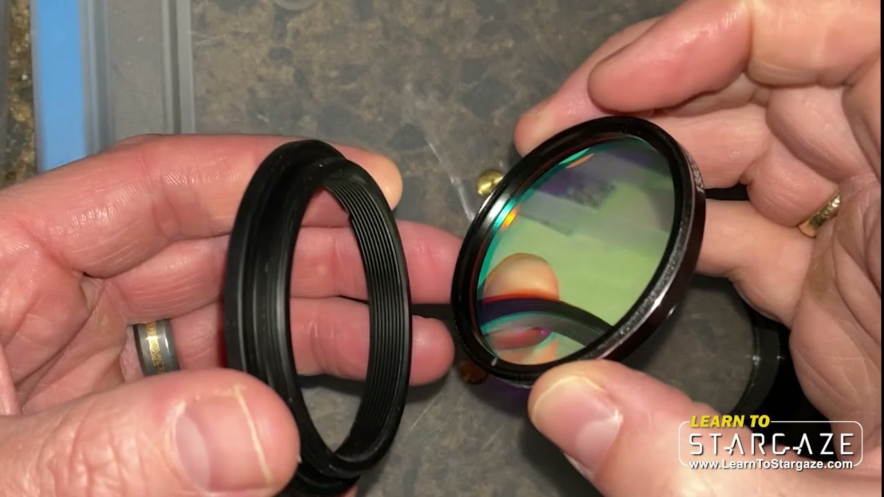 How to Install a Filter on the Sharpstar 61 Telescope