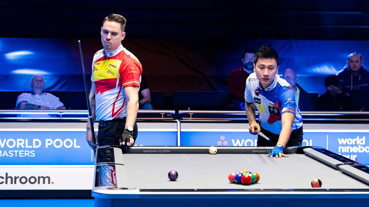 Francisco Sanchez Ruiz vs James Aranas | Round One | 2023 World Pool Masters