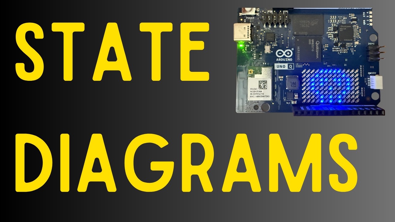 Use State Diagrams for #Arduino