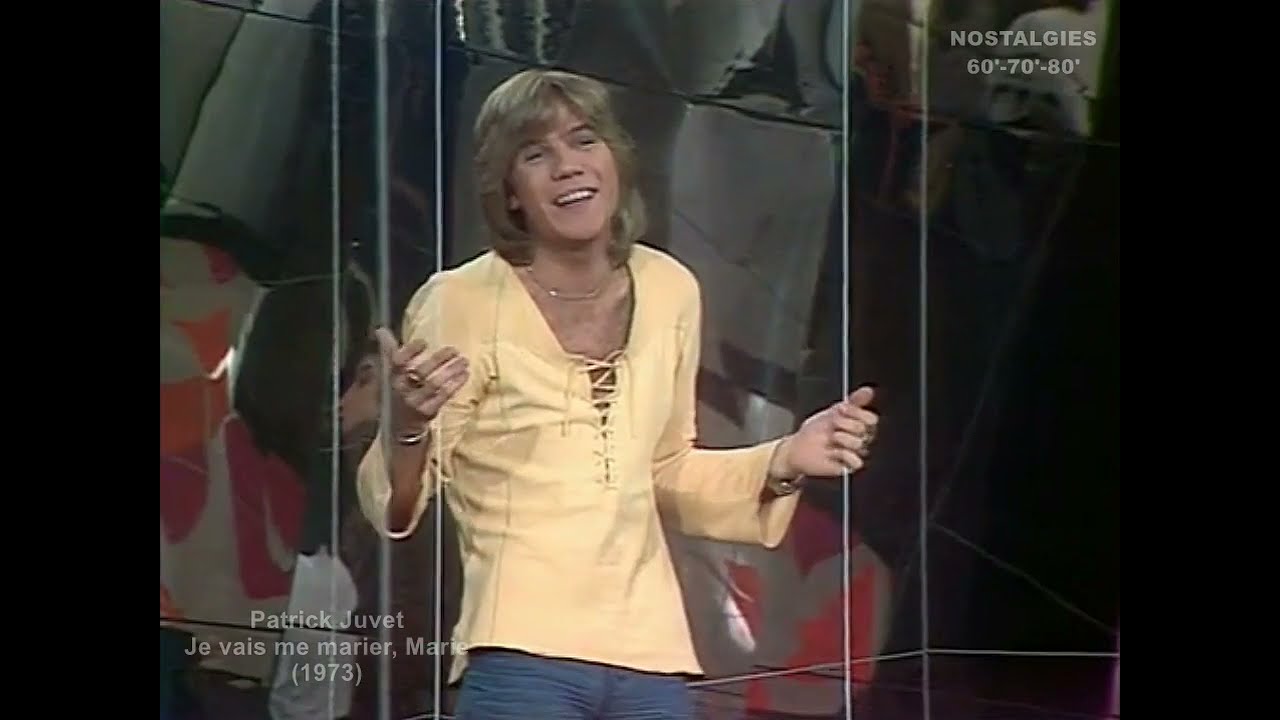 Patrick Juvet - Je vais me marier, Marie (1973)